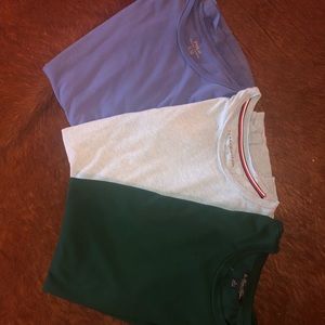 3 designer tee shirts